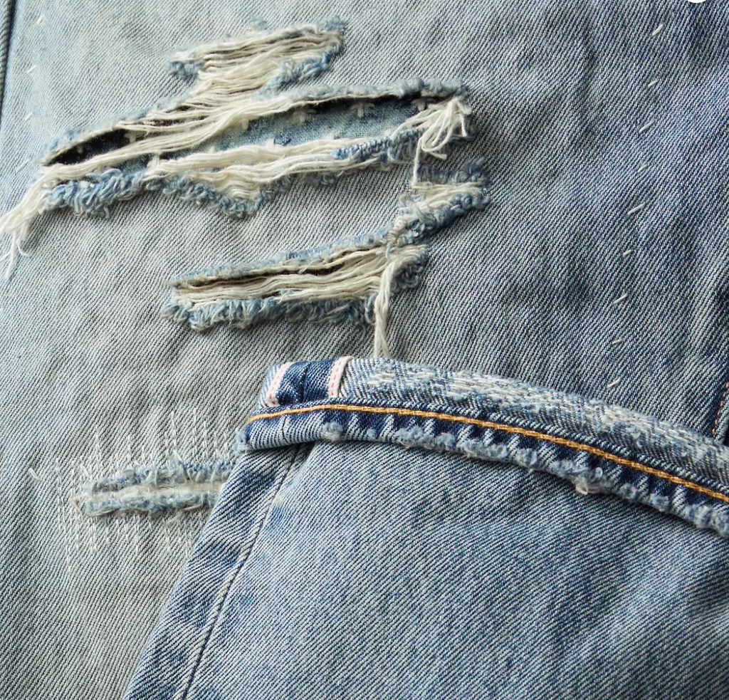 Jean Selvedge Levis 501® Original