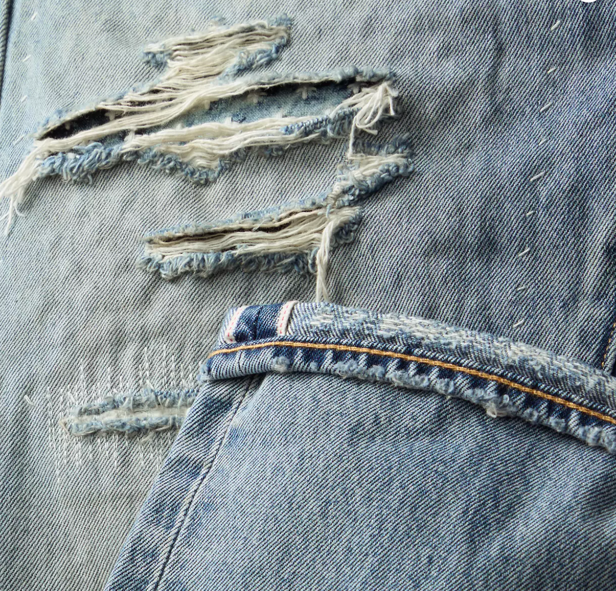 Selvedge Jeans Levis 501® Original