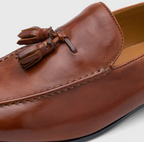Melvin & Hamilton Clive Loafers – Cognac
