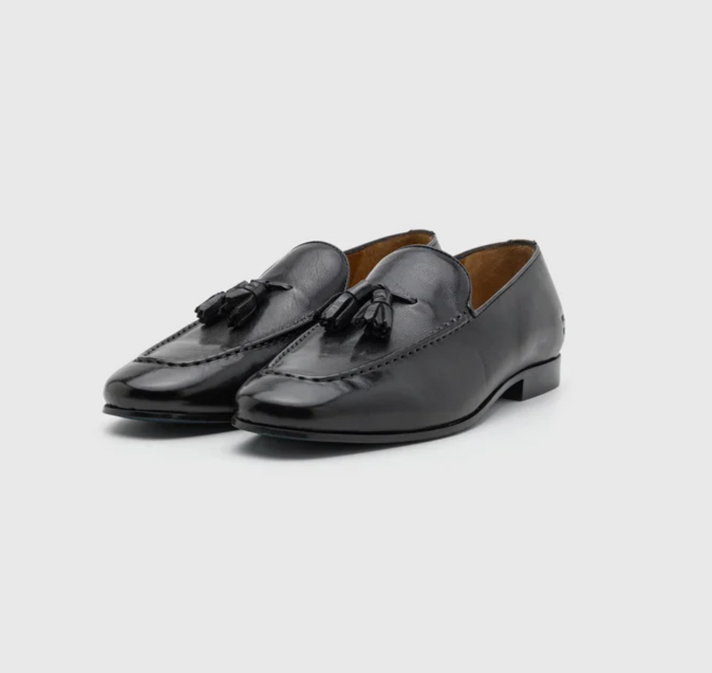 Melvin & Hamilton Clive Loafers - Black