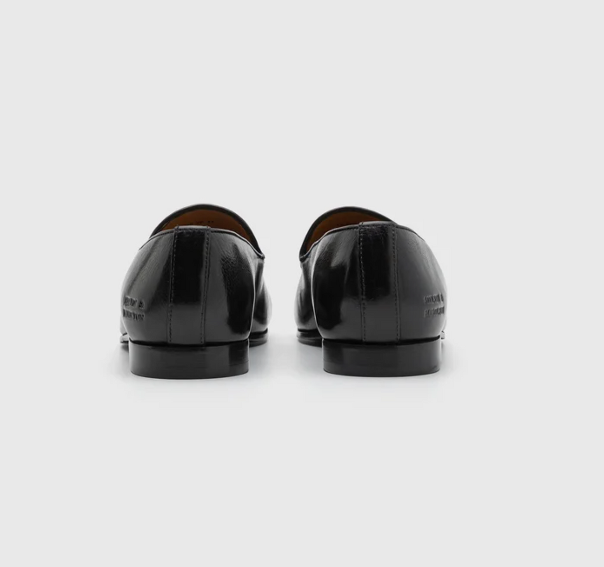 Melvin & Hamilton Clive Loafers - Black