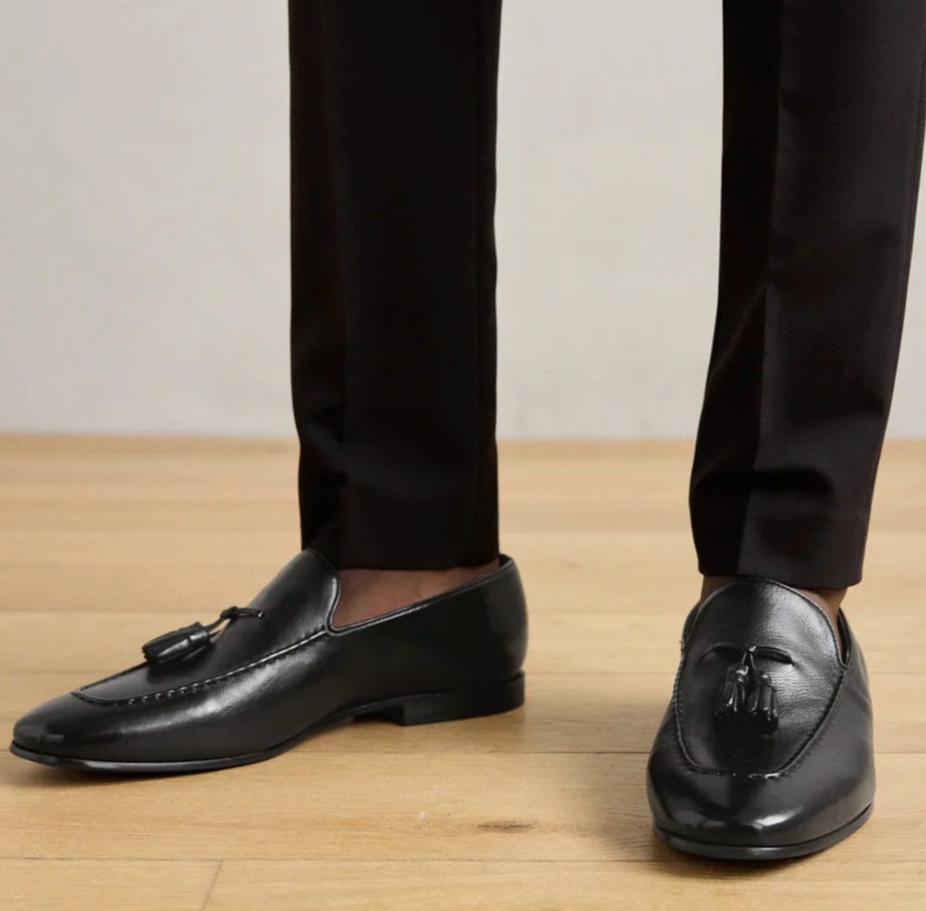 Melvin & Hamilton Clive Loafers - Black
