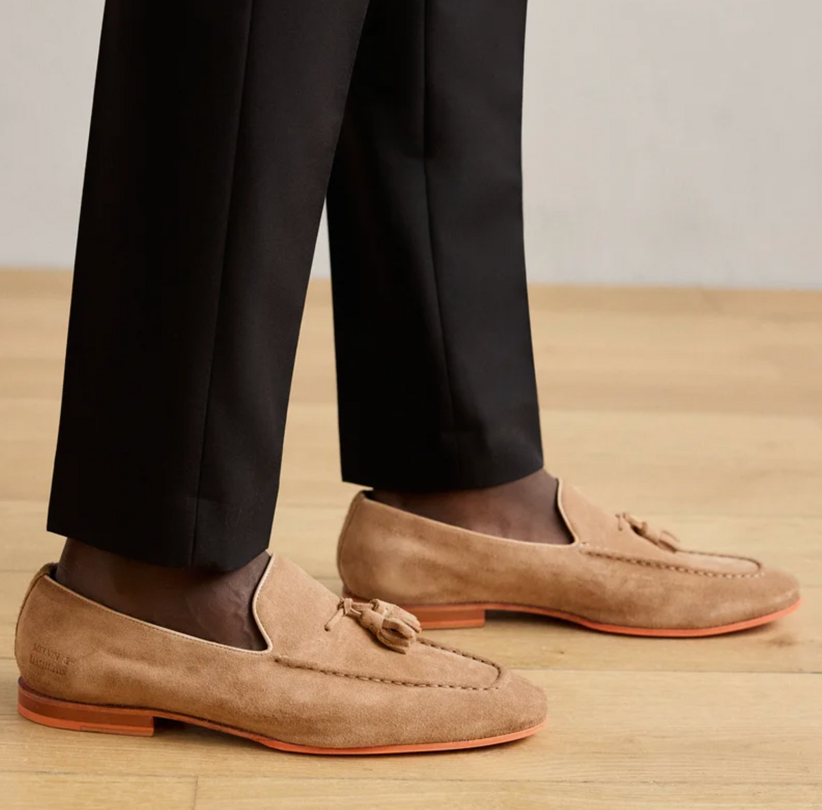 Melvin & Hamilton Clive Loafers – Camel