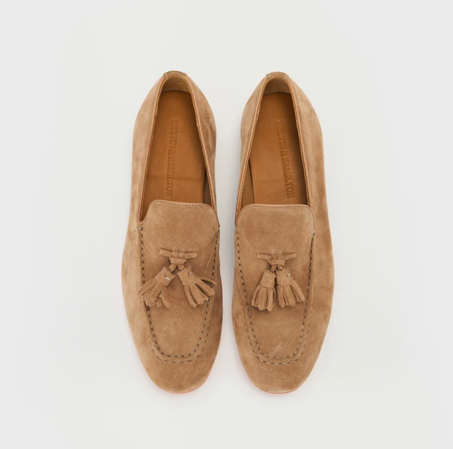 Melvin & Hamilton Clive Loafers – Camel