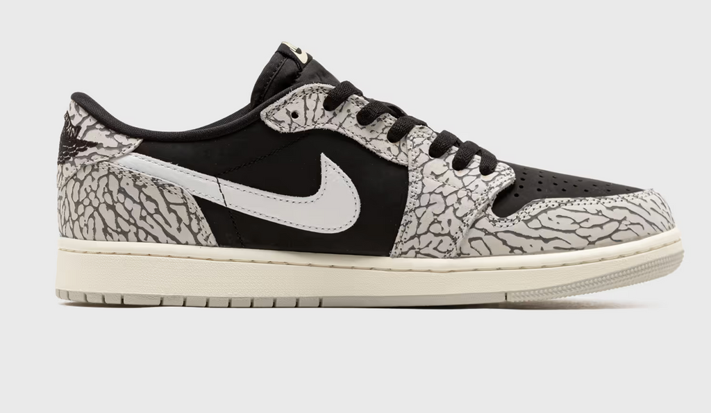 JordanAIR JORDAN 1 LOW OG 'BLACK CEMENT'