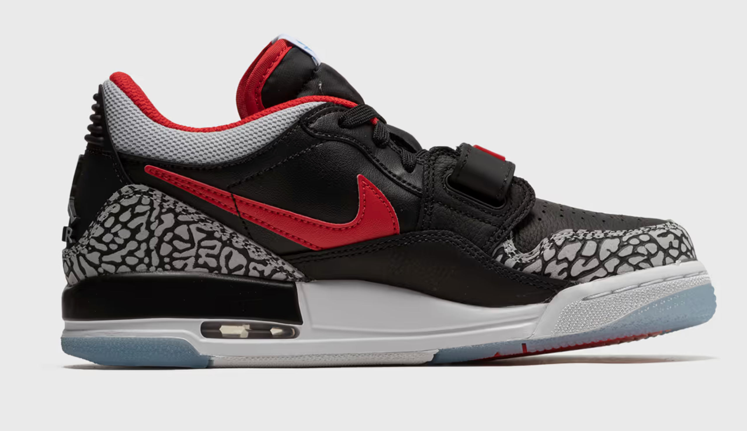JordanAIR JORDAN LEGACY 312 LOW – Schwarz / Wolf Grey / Valor Blue