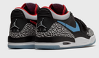 JordanAIR JORDAN LEGACY 312 LOW – Schwarz / Wolf Grey / Valor Blue