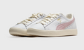 Puma Clyde Base – White / Pearl Pink / Team Gold