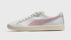 Puma Clyde Base – White / Pearl Pink / Team Gold