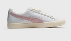 Puma Clyde Base – White / Pearl Pink / Team Gold
