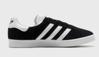 Adidas GAZELLE 85 – Noir / Blanc / Or