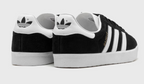 Adidas GAZELLE 85 – Noir / Blanc / Or