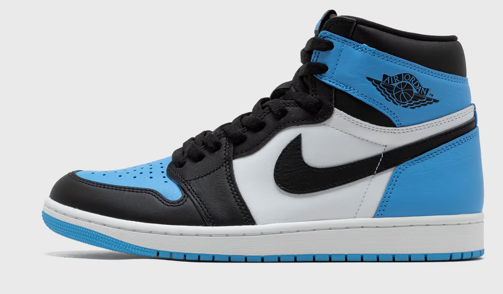 JordanAIR JORDAN 1 RETRO HIGH OG 'University Blue' (UNC Toe)
