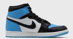 JordanAIR JORDAN 1 RETRO HIGH OG 'University Blue' (UNC Toe)