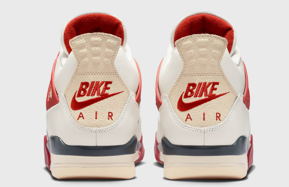JordanBIKE AIR x Nigel Sylvester x Air Jordan 4 'Brick After Brick'