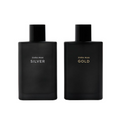 SILVER + GOLD EDT 2 X 90 ML (3,4 FL. OZ)