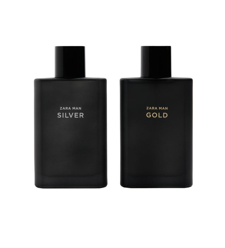 SILVER + GOLD EDT 2 X 90 ML (3,4 FL. OZ)