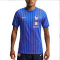 Nike x Jacquemus x France Pre Match Jersey Blue Stripe