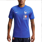 Nike x Jacquemus x France Pre Match Jersey Blue Stripe