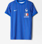Nike x Jacquemus x France Pre Match Jersey Blue Stripe