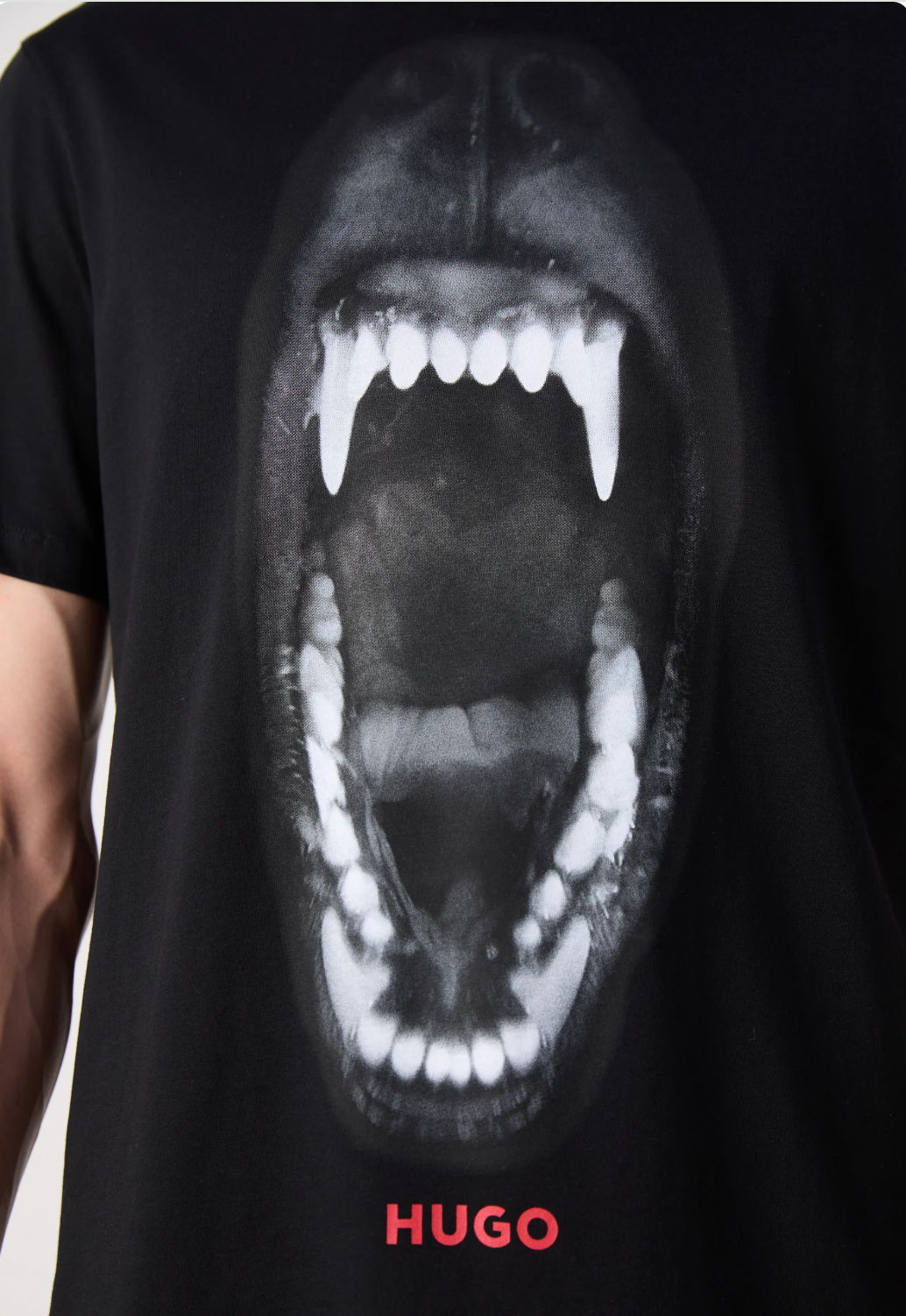 HUGO BOSS T-shirt - noir