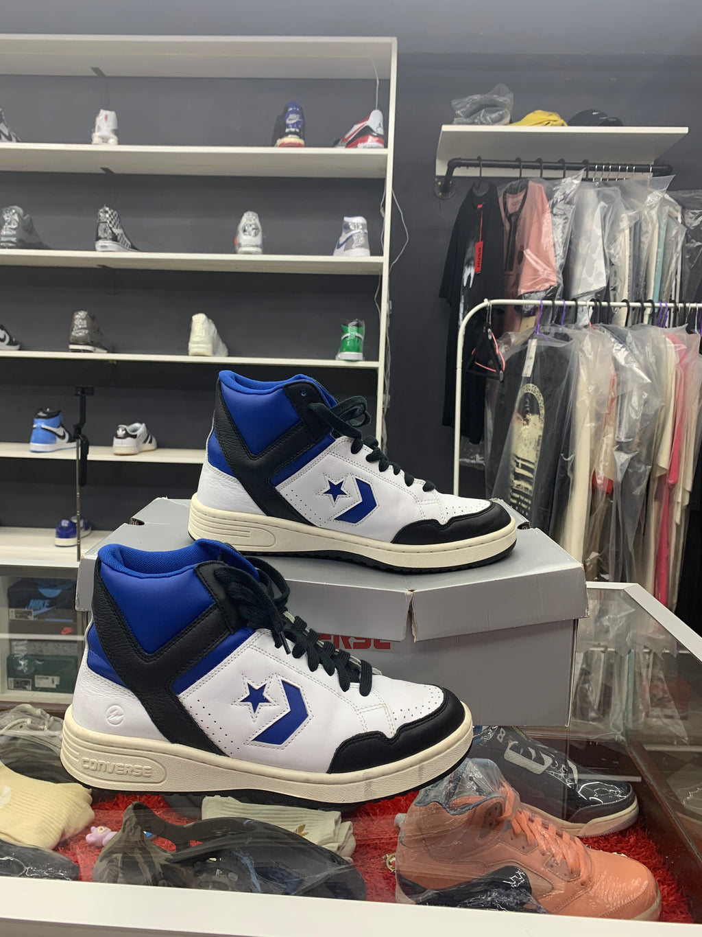Converse Weapon Court Vintage Basketball -  Pre-owned
