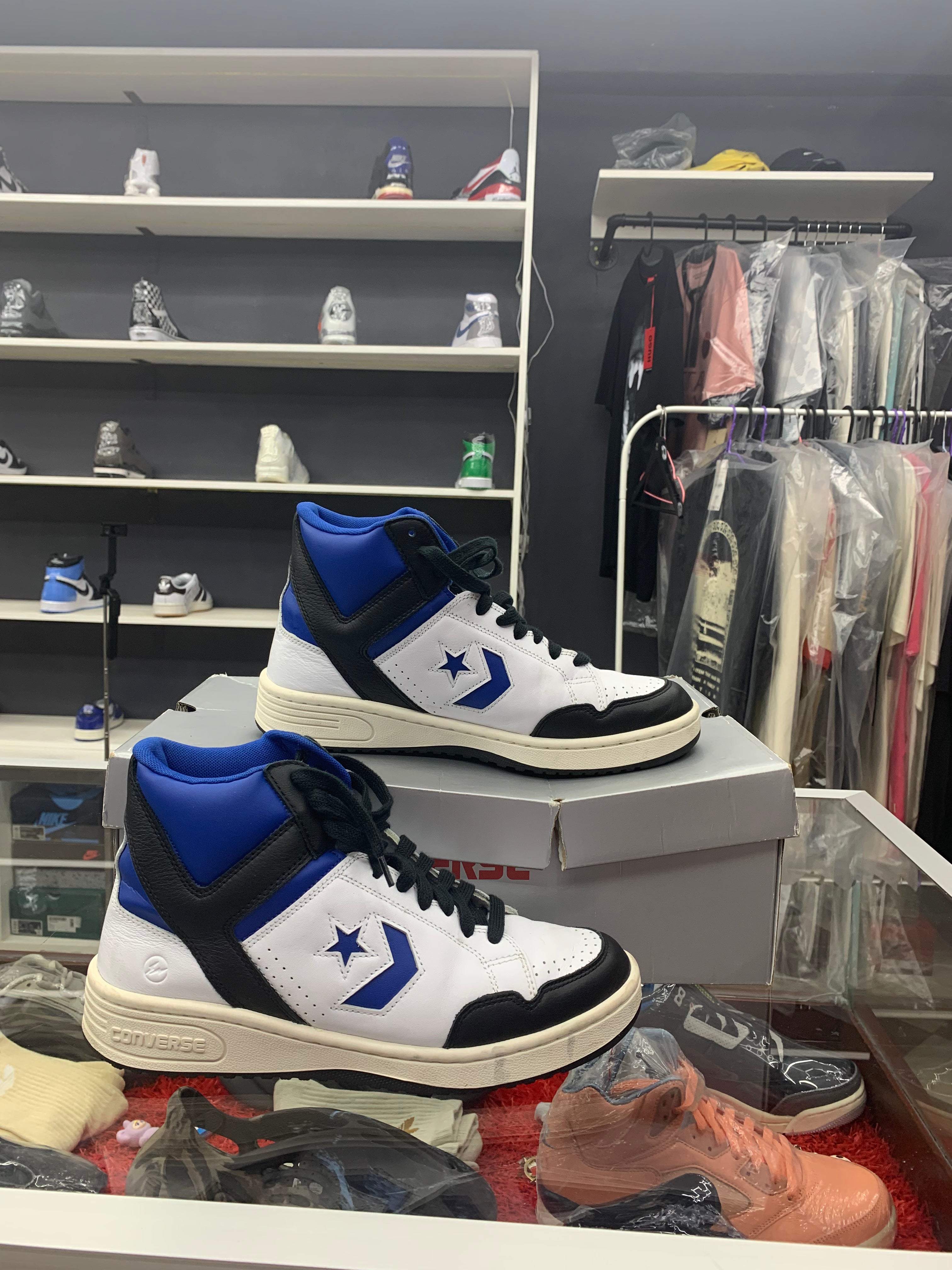 Converse Weapon Court Vintage Basketball -  Pre-owned