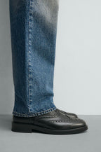 Zara Smart Derby Shoes