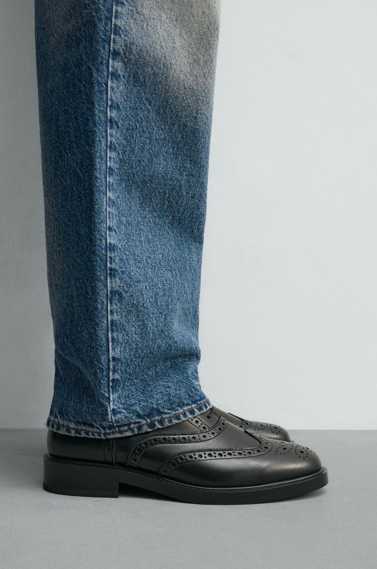 Zara Smart Derby Shoes