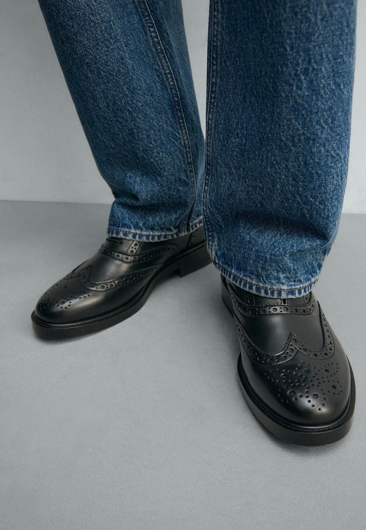 Zara Smart Derby Shoes