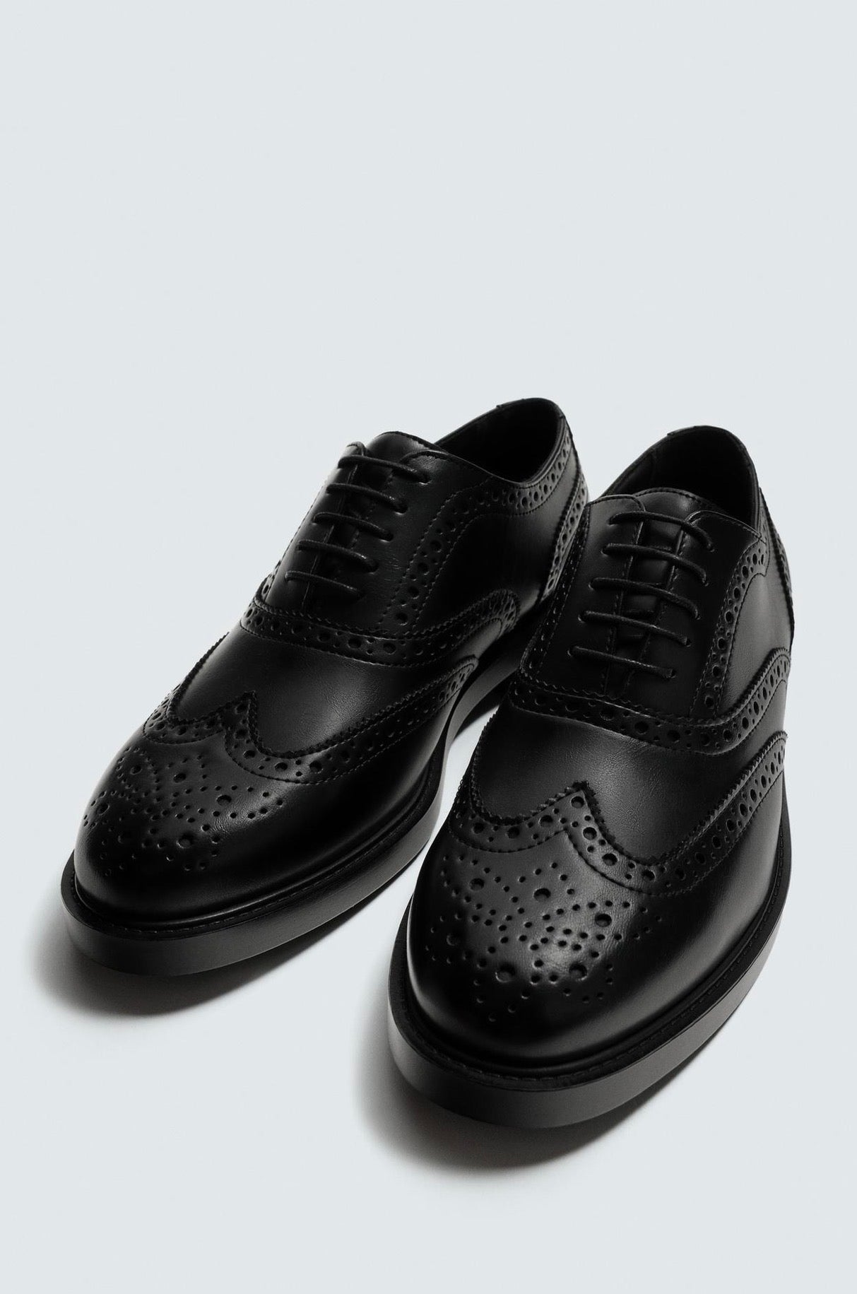 Zara Smart Derby Shoes