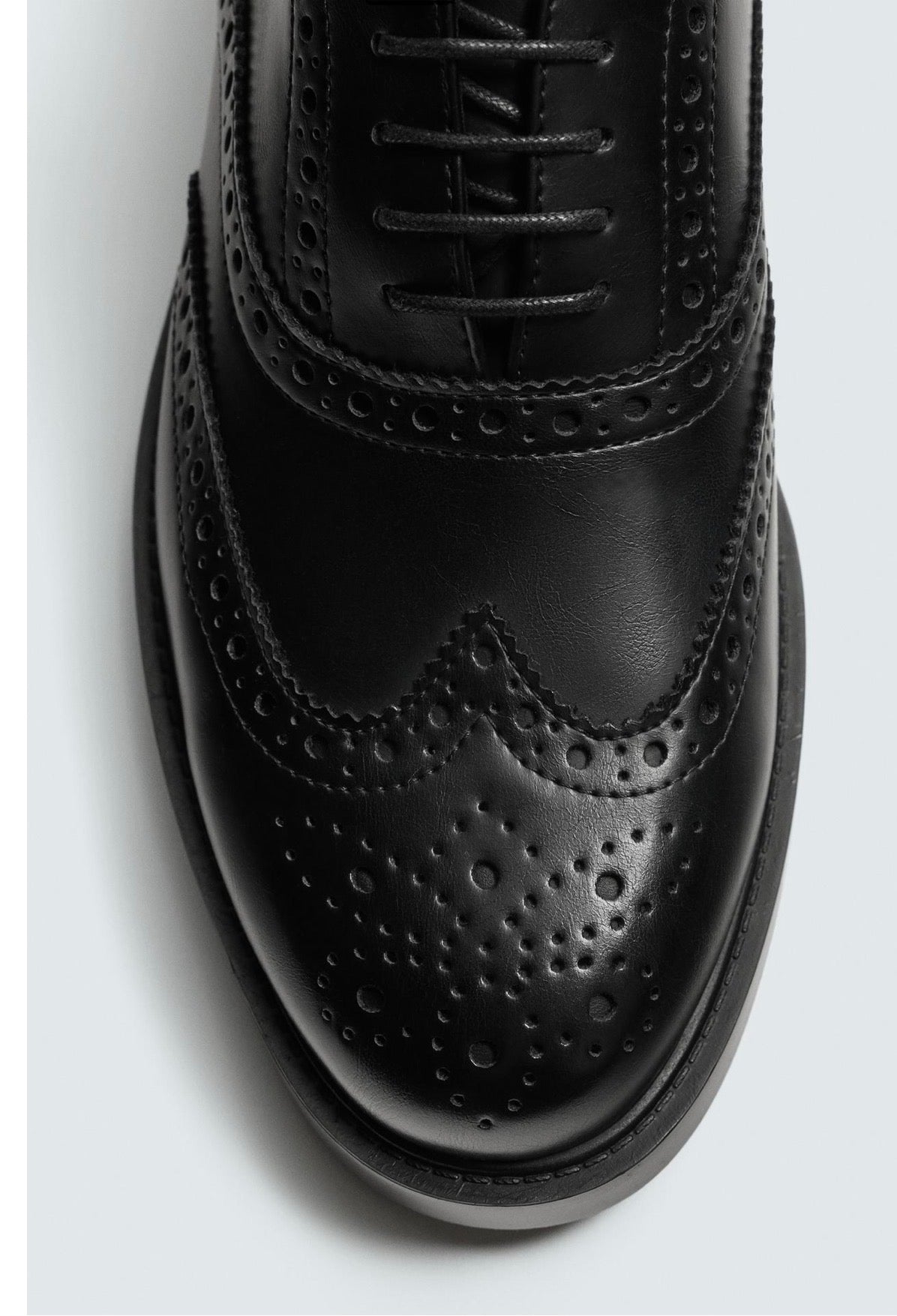 Zara Smart Derby Shoes