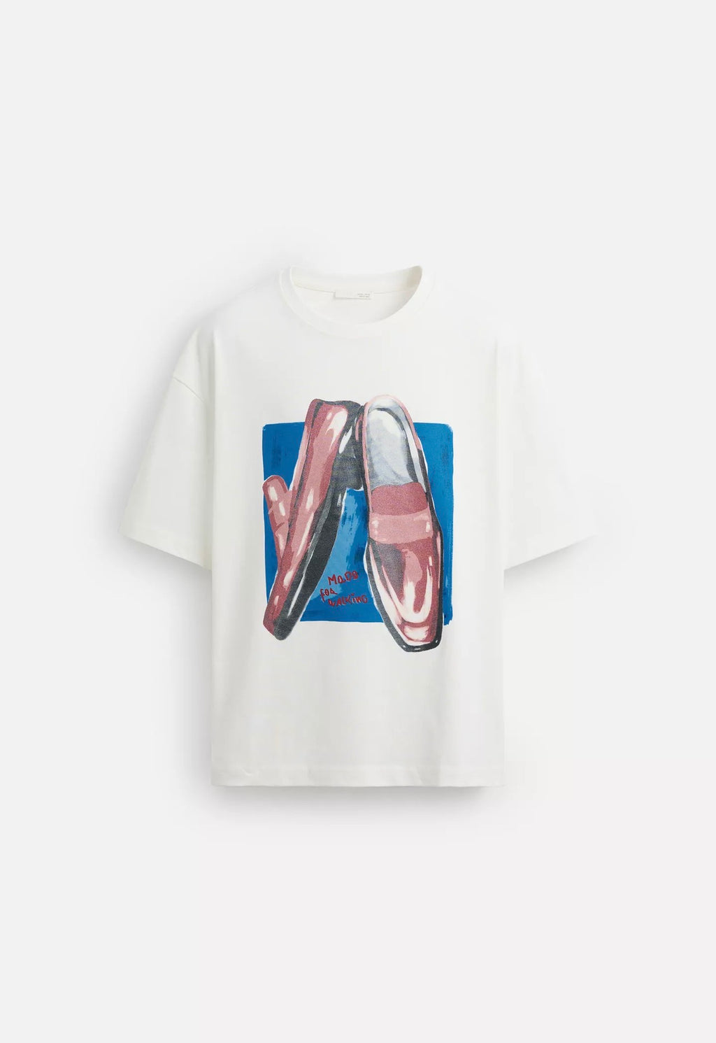 T-shirt imprimé basique Zara