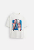 T-shirt imprimé basique Zara