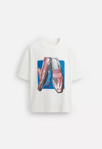 T-shirt imprimé basique Zara