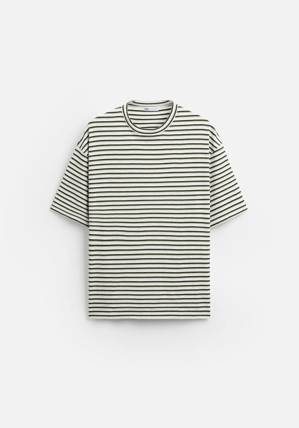 T-shirt imprimé basique Zara