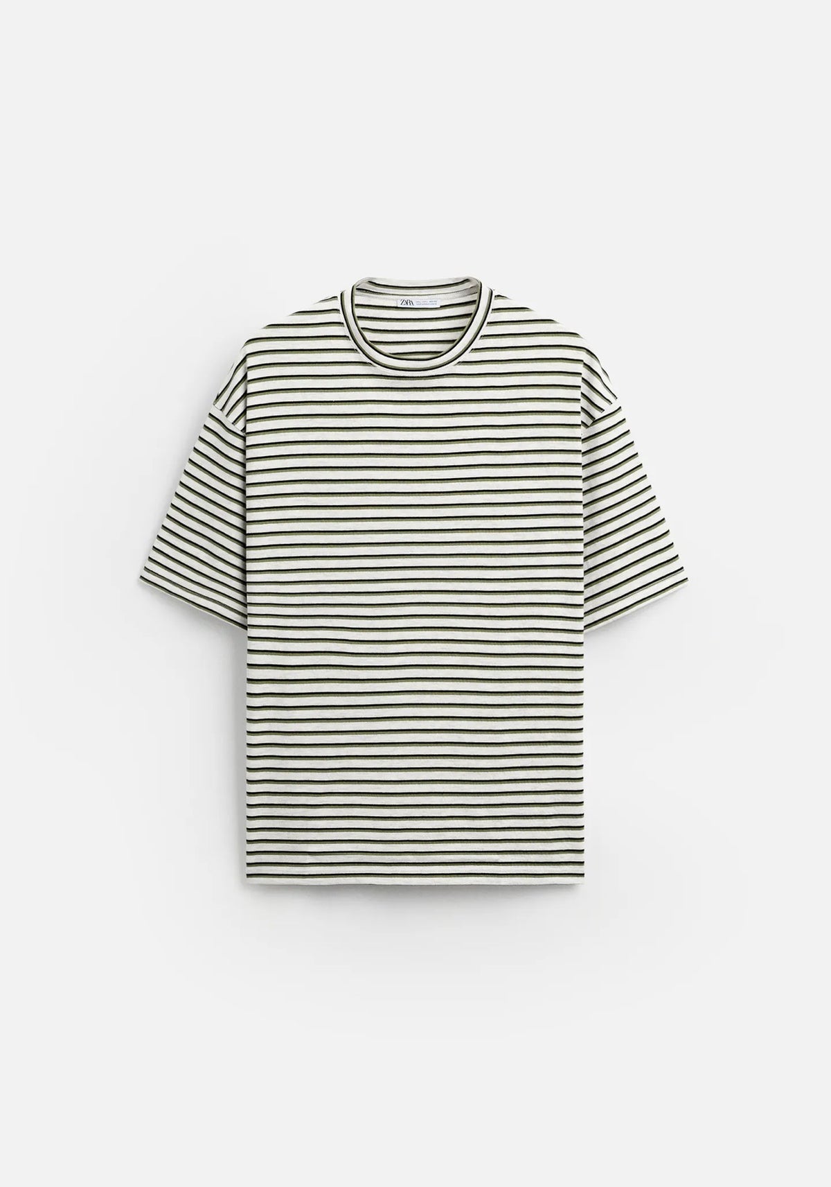 T-shirt imprimé basique Zara