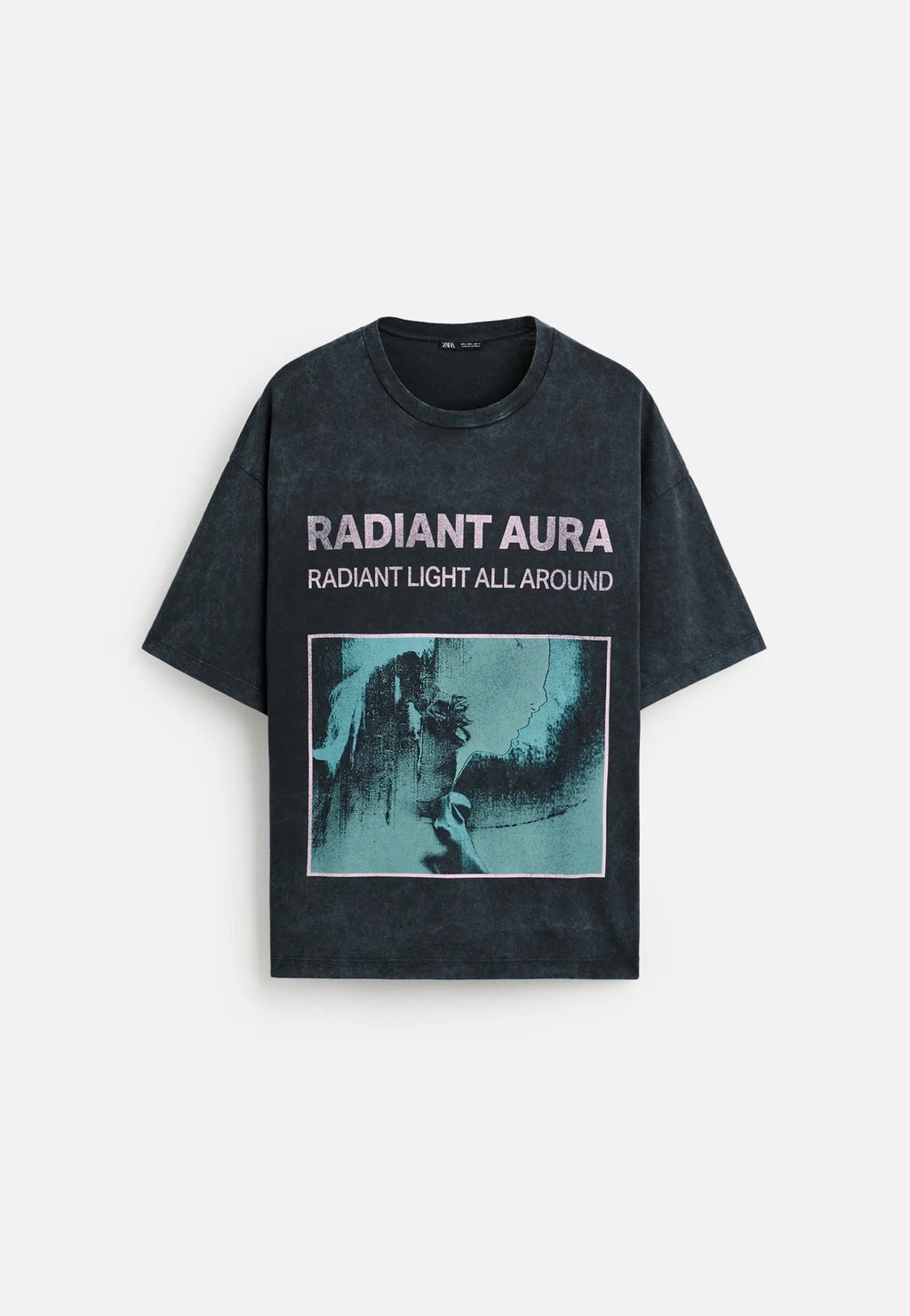 T-shirt imprimé basique Zara