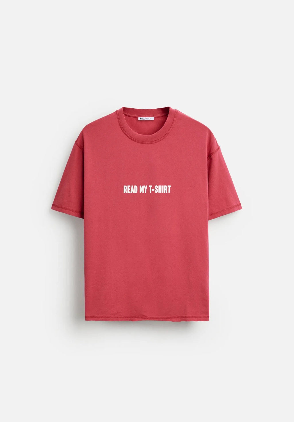 T-shirt imprimé basique Zara