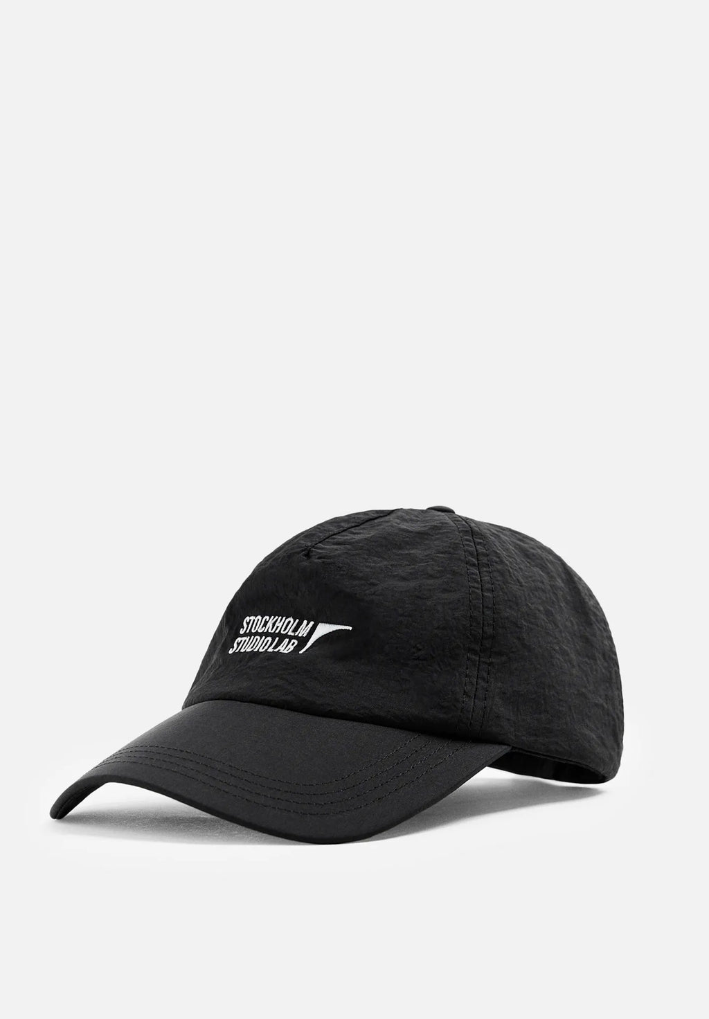 Zara CASQUETTE TECHNIQUE BRODÉE - Noir et jaune
