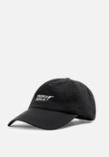 Zara CASQUETTE TECHNIQUE BRODÉE - Noir et jaune
