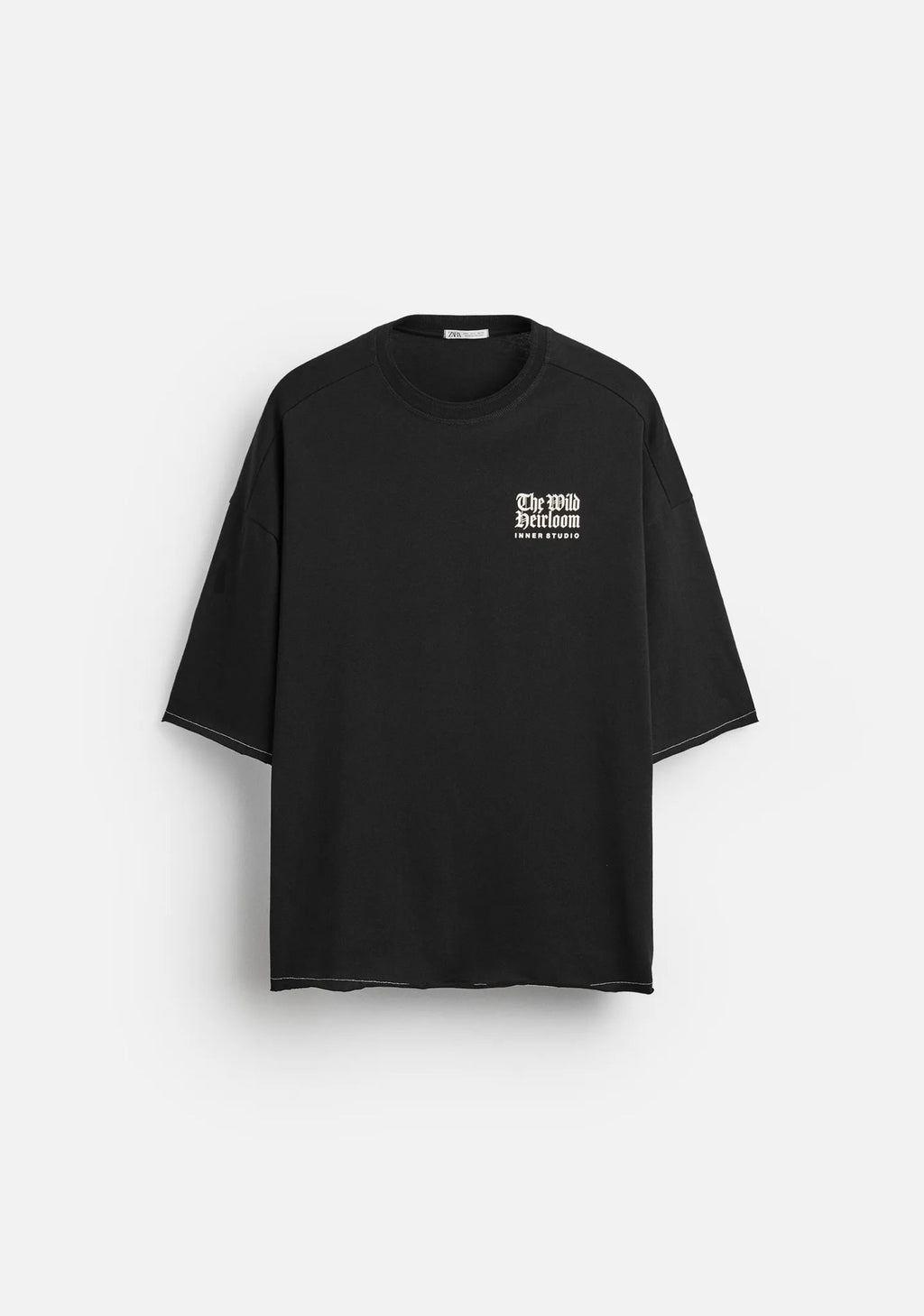 T-shirt imprimé basique Zara
