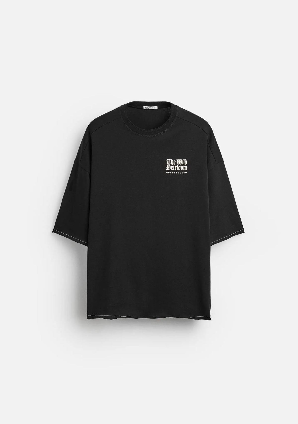 T-shirt imprimé basique Zara