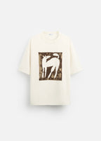 T-shirt imprimé basique Zara