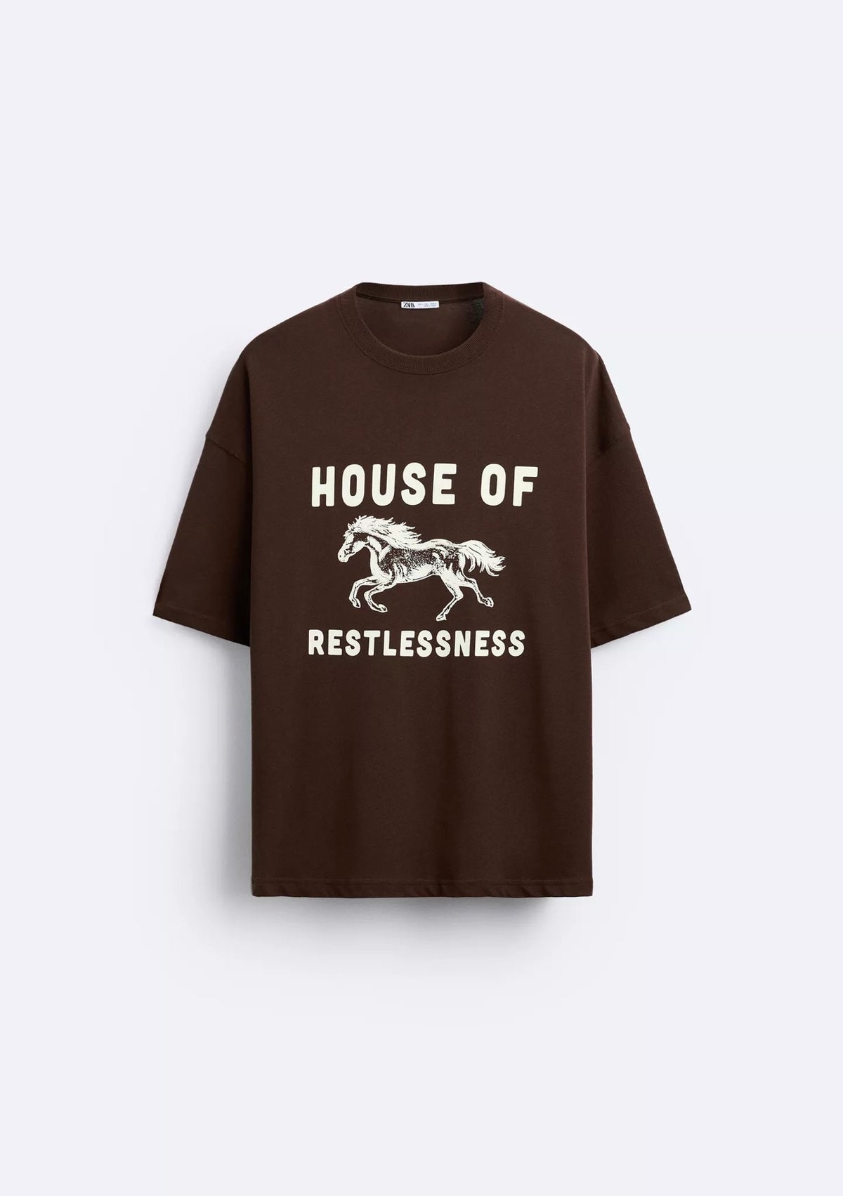 T-shirt imprimé basique Zara