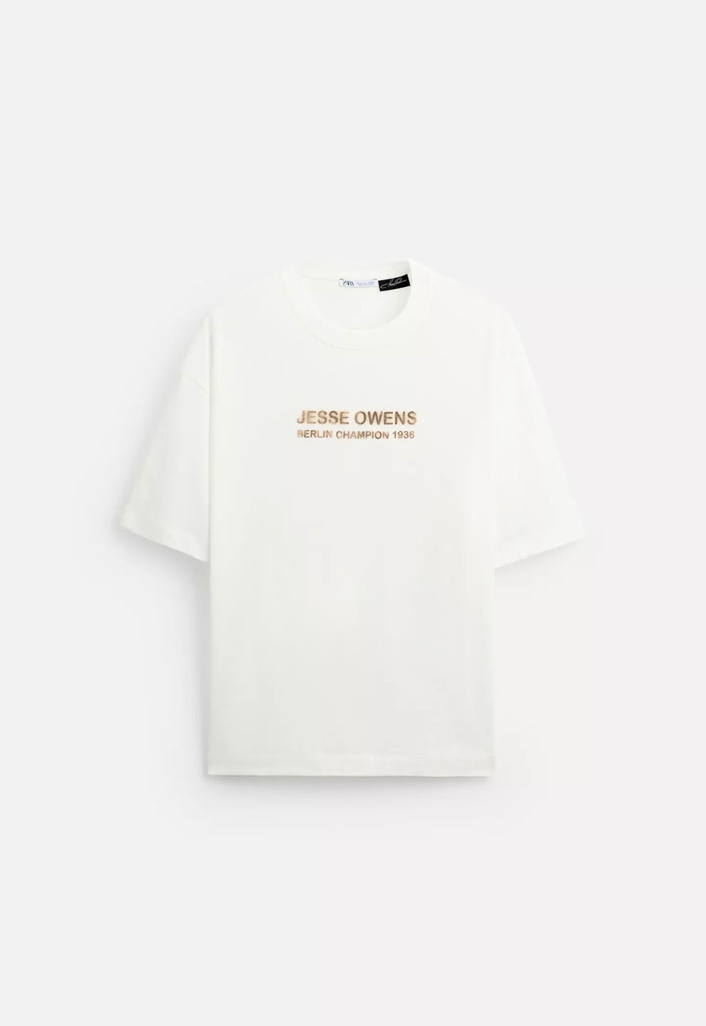 T-shirt imprimé basique Zara