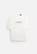 T-shirt imprimé basique Zara