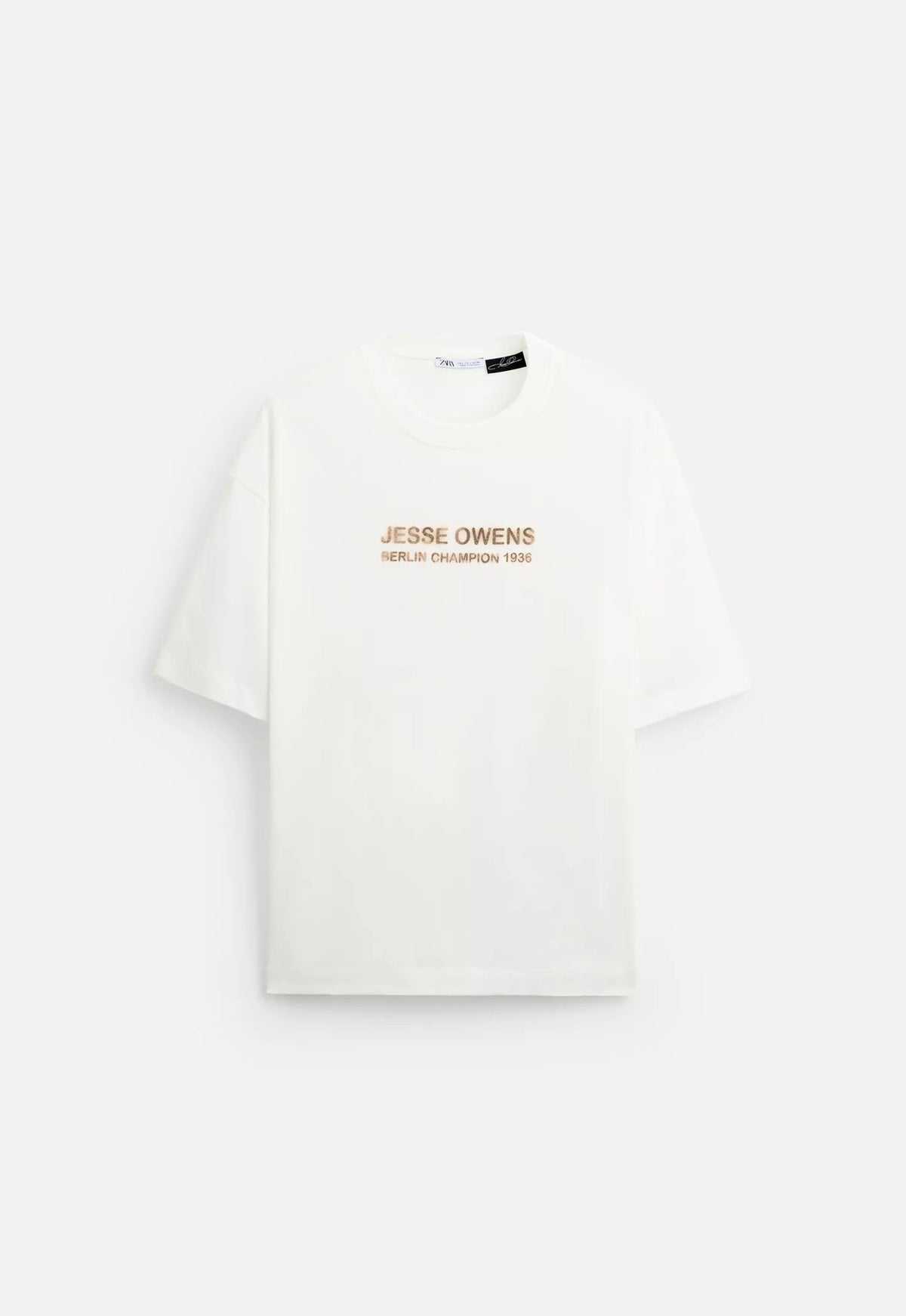 T-shirt imprimé basique Zara