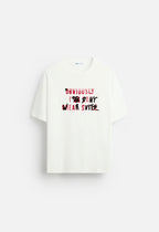 T-shirt imprimé basique Zara