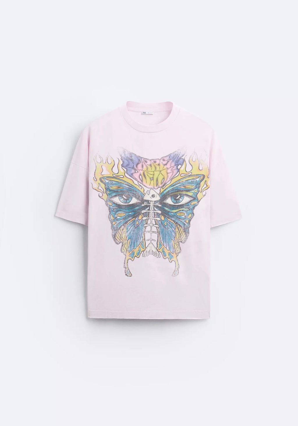 T-shirt imprimé basique Zara